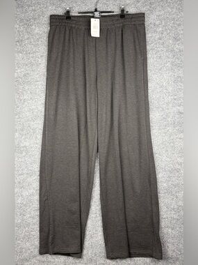 Max & Mia Women's M Heather Charcoal Pajama pants Lounge  Modal Blend Pants Only